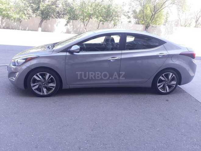 Hyundai Elantra 2014, 138,000 km - 1.8 l - Bakı
