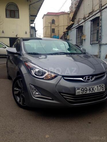 Hyundai Elantra 2014, 138,000 km - 1.8 l - Bakı
