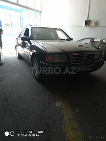 Mercedes C 200 1986, 277,396 km - 2.0 l - Bakı