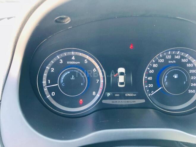 Hyundai Grandeur 2013, 57,800 km - 3.0 л - Bakı