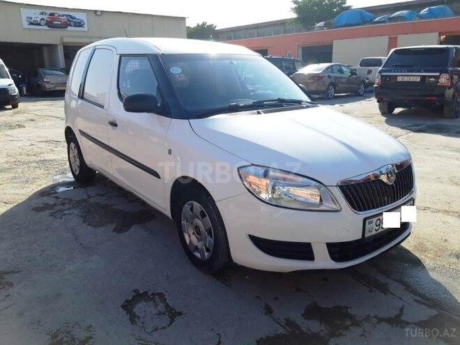 Skoda Praktik 2011, 189,300 km - 1.4 l - Bakı