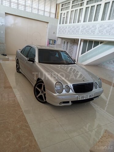 Mercedes E 320 2001, 344,000 km - 3.2 l - Şəmkir