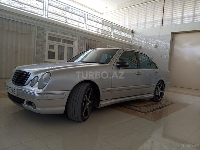 Mercedes E 320 2001, 344,000 km - 3.2 l - Şəmkir