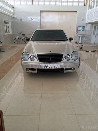 Mercedes E 320 2001, 344,000 km - 3.2 l - Şəmkir