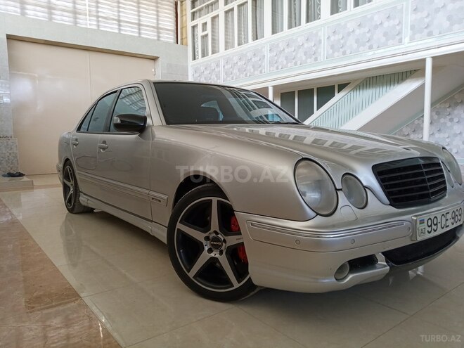 Mercedes E 320 2001, 344,000 km - 3.2 l - Şəmkir