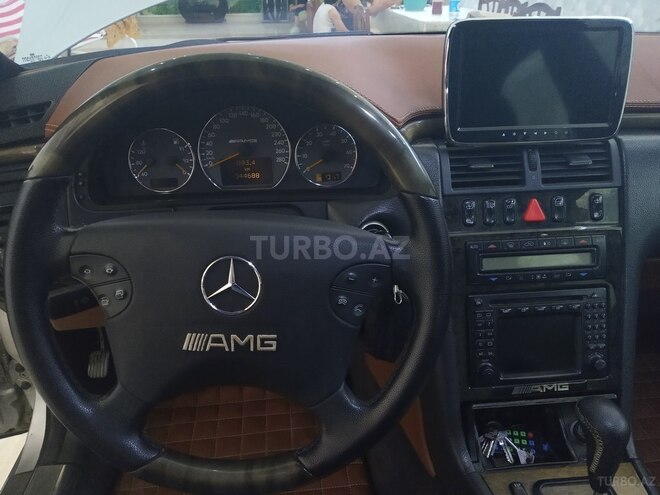 Mercedes E 320 2001, 344,000 km - 3.2 l - Şəmkir