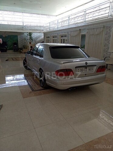 Mercedes E 320 2001, 344,000 km - 3.2 l - Şəmkir