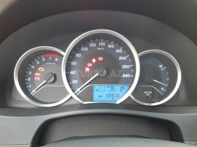 Toyota Corolla 2017, 59,000 km - 1.6 l - Gəncə