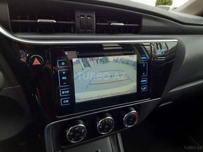 Toyota Corolla 2017, 59,000 km - 1.6 l - Gəncə