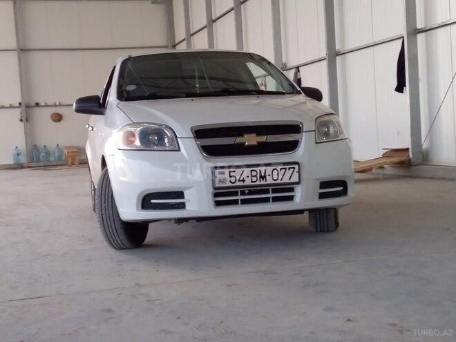 Chevrolet Aveo 2011, 137,000 km - 1.4 l - Şirvan