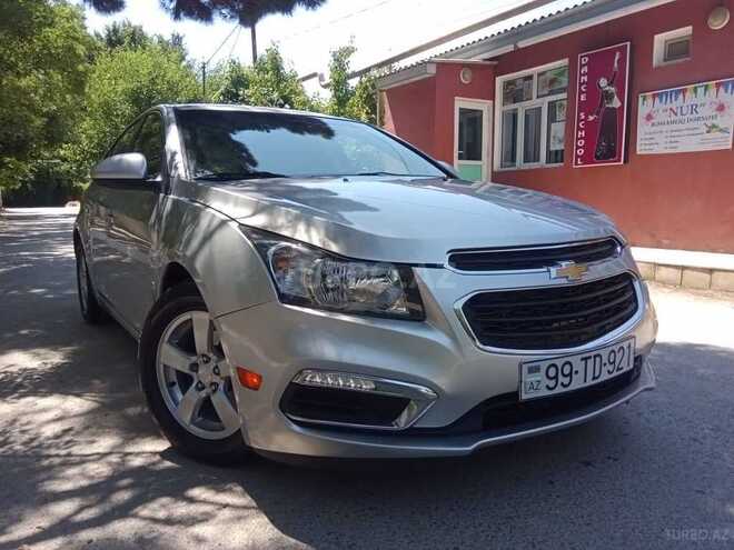 Chevrolet Cruze 2015, 83,000 km - 1.4 l - Bakı