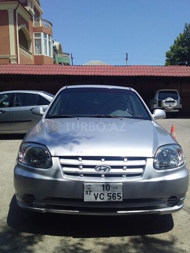 Hyundai Accent 2003, 196,000 km - 1.6 л - Bakı