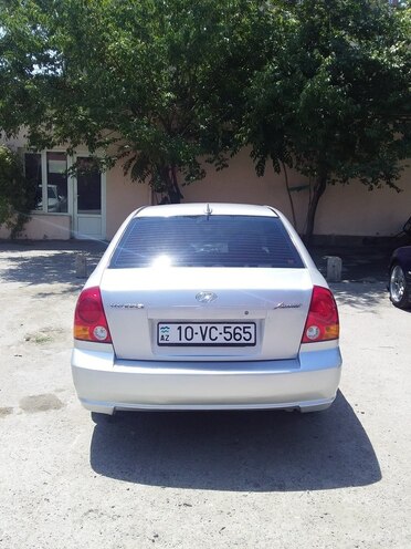 Hyundai Accent 2003, 196,000 km - 1.6 л - Bakı
