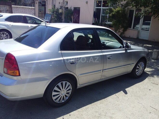 Hyundai Accent 2003, 196,000 km - 1.6 л - Bakı