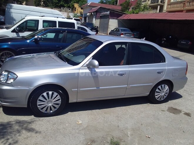 Hyundai Accent 2003, 196,000 km - 1.6 л - Bakı