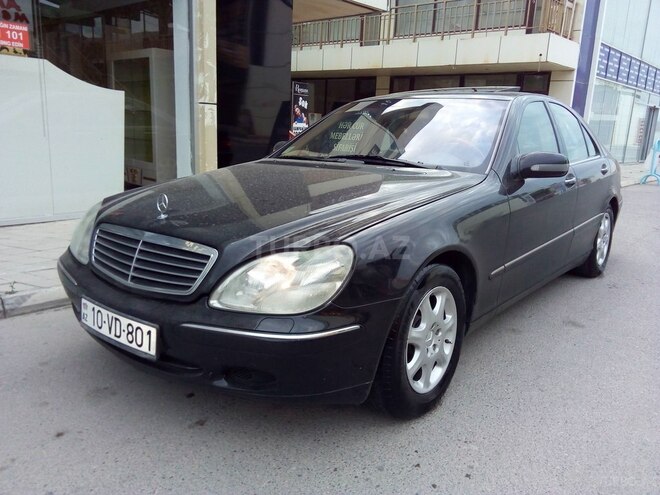 Mercedes S 320 1999, 370,000 km - 3.2 л - Bakı