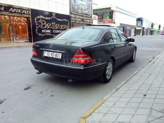 Mercedes S 320 1999, 370,000 km - 3.2 л - Bakı