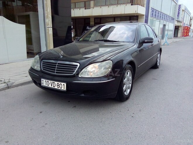 Mercedes S 320 1999, 370,000 km - 3.2 л - Bakı