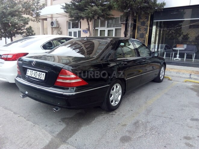 Mercedes S 320 1999, 370,000 km - 3.2 л - Bakı
