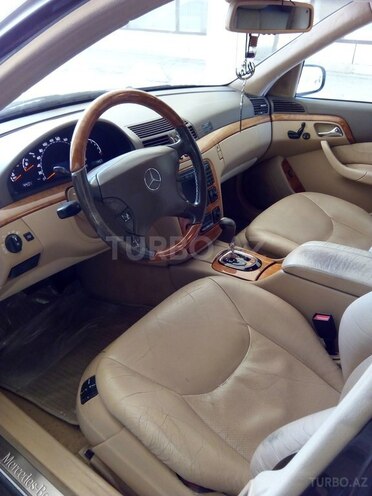 Mercedes S 320 1999, 370,000 km - 3.2 л - Bakı