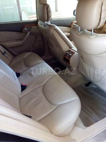Mercedes S 320 1999, 370,000 km - 3.2 л - Bakı