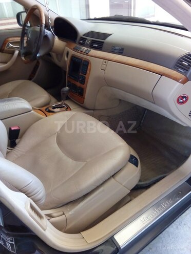Mercedes S 320 1999, 370,000 km - 3.2 л - Bakı