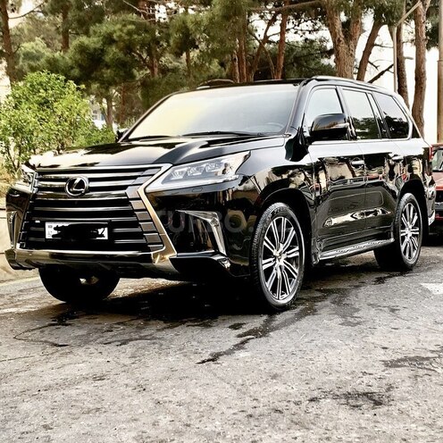 Lexus LX 450 2018, 4,980 km - 4.5 l - Bakı