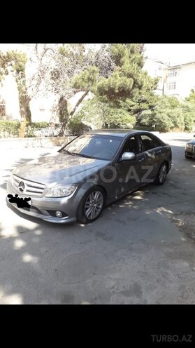 Mercedes C 300 2008, 112,000 km - 3.0 l - Bakı