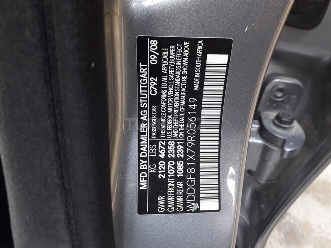 Mercedes C 300 2008, 112,000 km - 3.0 l - Bakı