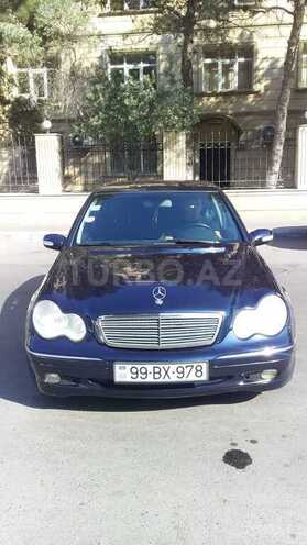 Mercedes C 240 2000, 270,000 km - 2.6 l - Bakı