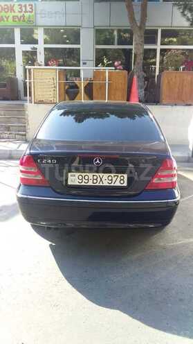 Mercedes C 240 2000, 270,000 km - 2.6 l - Bakı