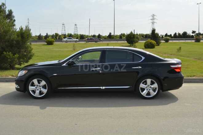 Lexus LS 460 2007, 45,650 km - 4.6 l - Bakı