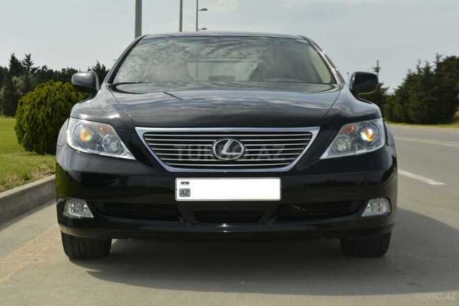 Lexus LS 460 2007, 45,650 km - 4.6 l - Bakı