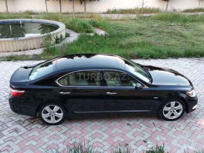 Lexus LS 460 2007, 45,650 km - 4.6 l - Bakı