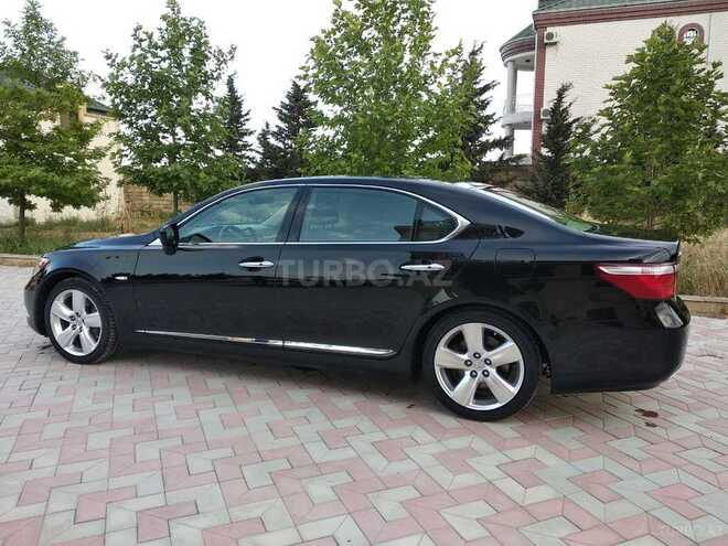 Lexus LS 460 2007, 45,650 km - 4.6 l - Bakı