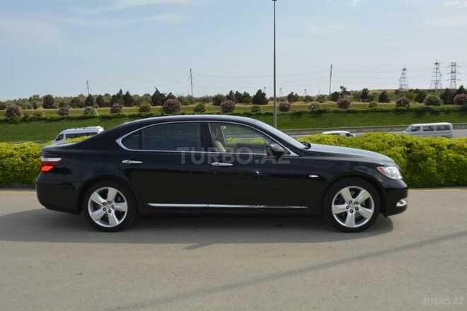 Lexus LS 460 2007, 45,650 km - 4.6 l - Bakı
