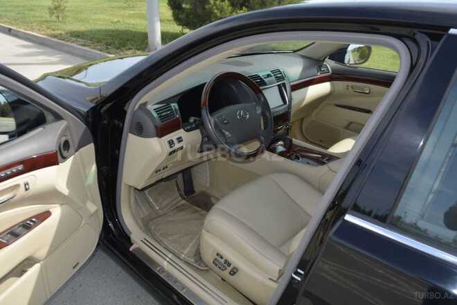 Lexus LS 460 2007, 45,650 km - 4.6 l - Bakı