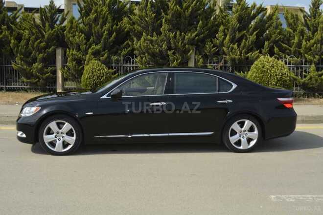 Lexus LS 460 2007, 45,650 km - 4.6 l - Bakı