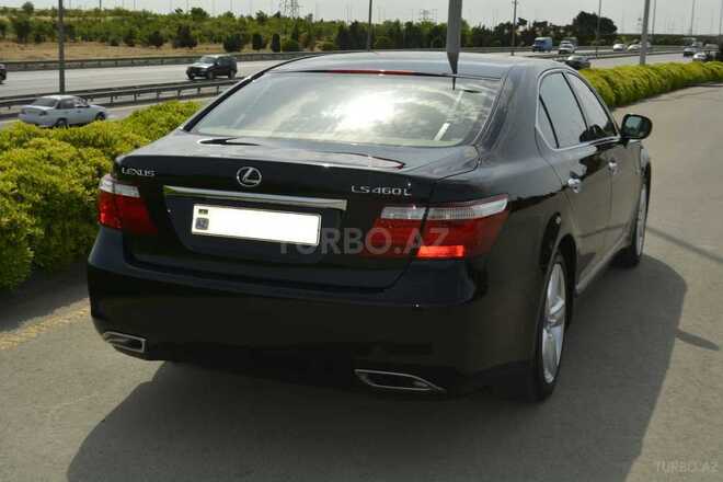 Lexus LS 460 2007, 45,650 km - 4.6 l - Bakı