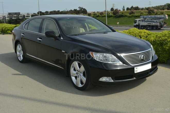 Lexus LS 460 2007, 45,650 km - 4.6 l - Bakı