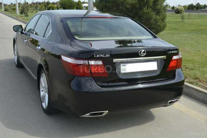 Lexus LS 460 2007, 45,650 km - 4.6 l - Bakı