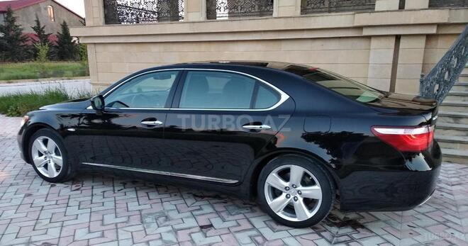 Lexus LS 460 2007, 45,650 km - 4.6 l - Bakı