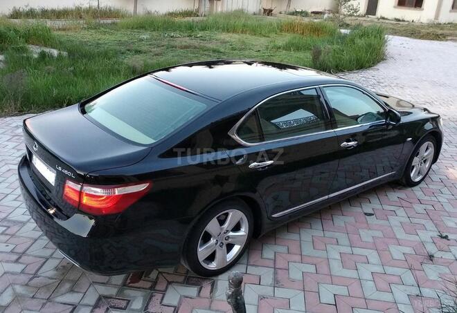 Lexus LS 460 2007, 45,650 km - 4.6 l - Bakı
