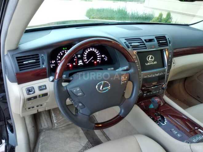 Lexus LS 460 2007, 45,650 km - 4.6 l - Bakı