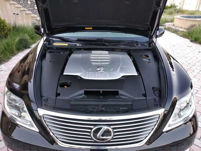Lexus LS 460 2007, 45,650 km - 4.6 l - Bakı