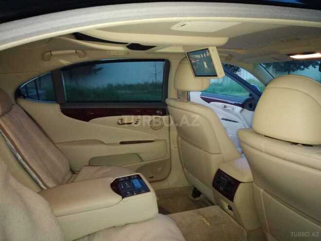 Lexus LS 460 2007, 45,650 km - 4.6 l - Bakı