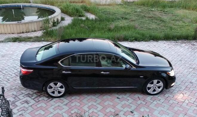 Lexus LS 460 2007, 45,650 km - 4.6 l - Bakı