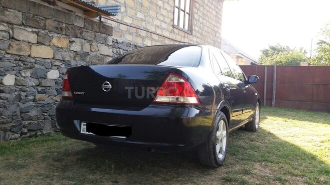 Nissan Sunny 2008, 211,000 km - 1.6 l - Qəbələ