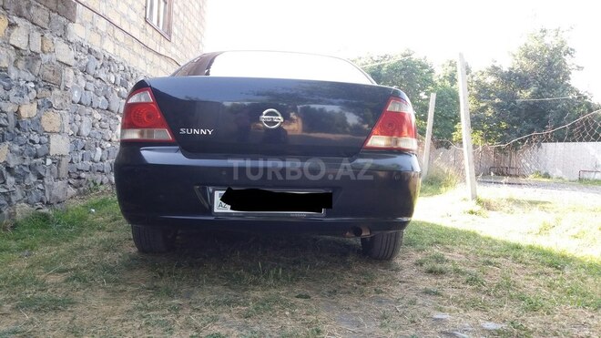 Nissan Sunny 2008, 211,000 km - 1.6 l - Qəbələ