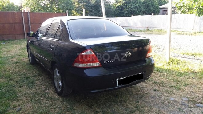 Nissan Sunny 2008, 211,000 km - 1.6 l - Qəbələ